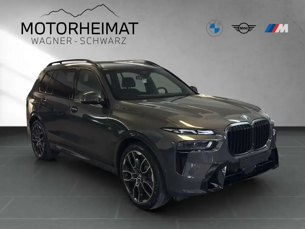 Neu BMW X7 M Sport 352 PS (258 kW) 2026 Bmw individual dravitgrau SUV