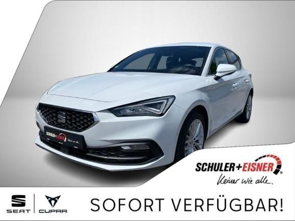 Weiß Gebraucht 2021 Seat Leon XCELLENCE Limousine | 21.999 € (Fairer Preis) - Bild 1/4