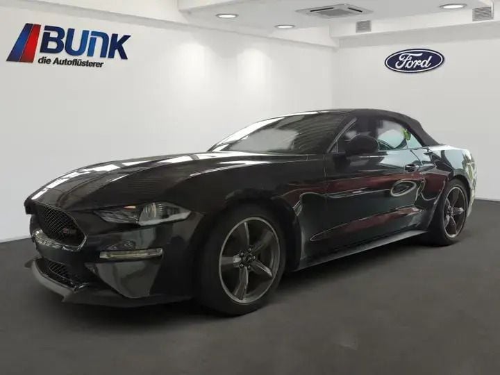 Dark matter gray metallic Neu 2024 Ford Mustang GT Convertible Cabrio | 51.990 € (Guter Preis) - Bild 1/4
