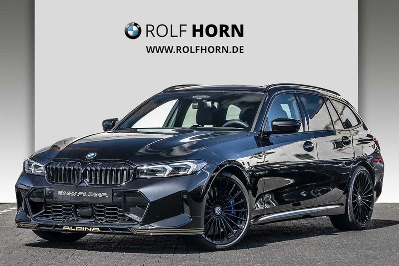 Schwarz Neu 2025 Alpina D3 Limousine | 104.860 € (Etwas zu teuer) - Bild 1/4