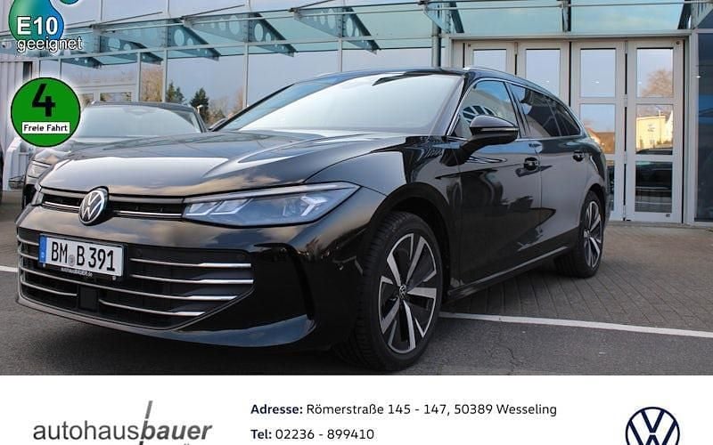 Grenadillschwarz Gebraucht 2024 VW Passat Business Kombi | 33.580 € (Fairer Preis) - Bild 1/4
