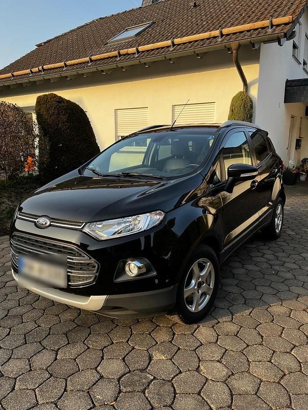 Gebraucht Ford Ecosport Titanium 95 PS (69 kW) 2016 Schwarz SUV