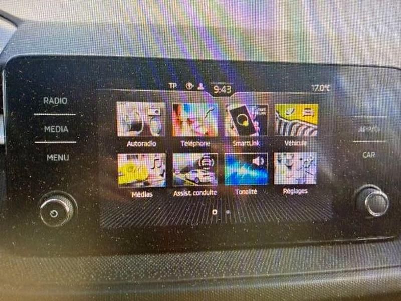 Gebraucht Skoda Fabia Selection 95 PS (69 kW) 2023 Weiß Limousine