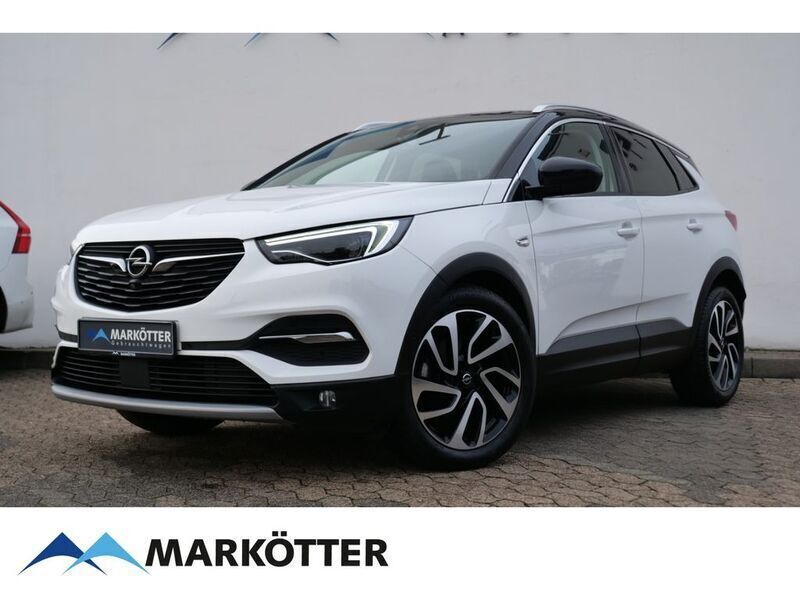 Weiss Gebraucht 2018 Opel Grandland X Ultimate SUV | 10.490 € (Guter Preis) - Bild 1/4