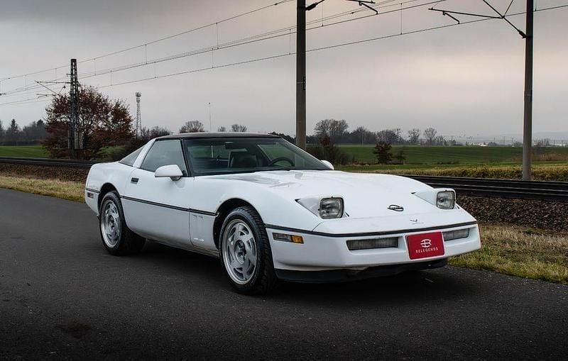 Gebraucht Corvette C4 247 PS (181 kW) 1989 Weiß