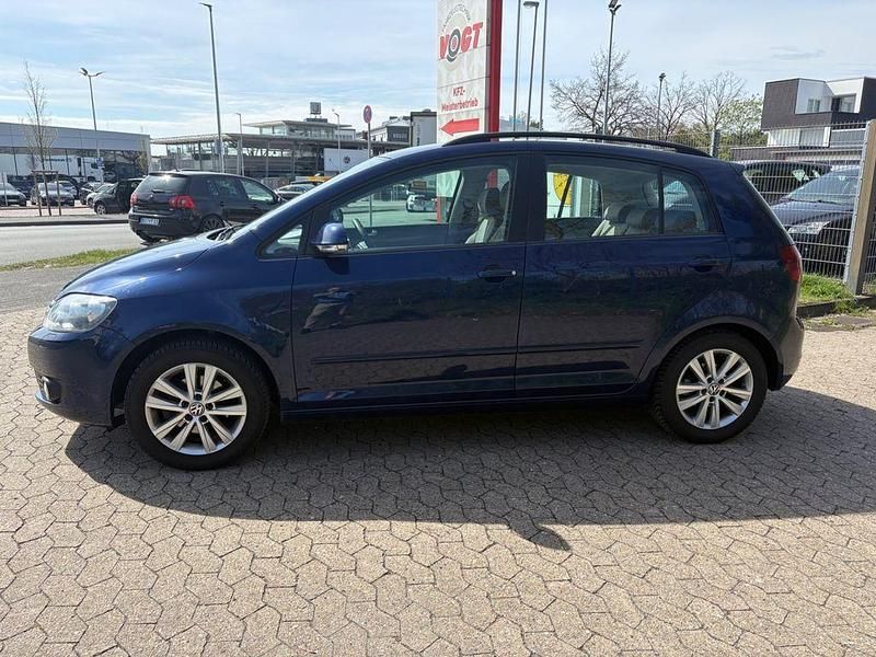 Gebraucht VW Golf Plus Cross Trendline 86 PS (63 kW) 2010 Blau Van / Kleinbus