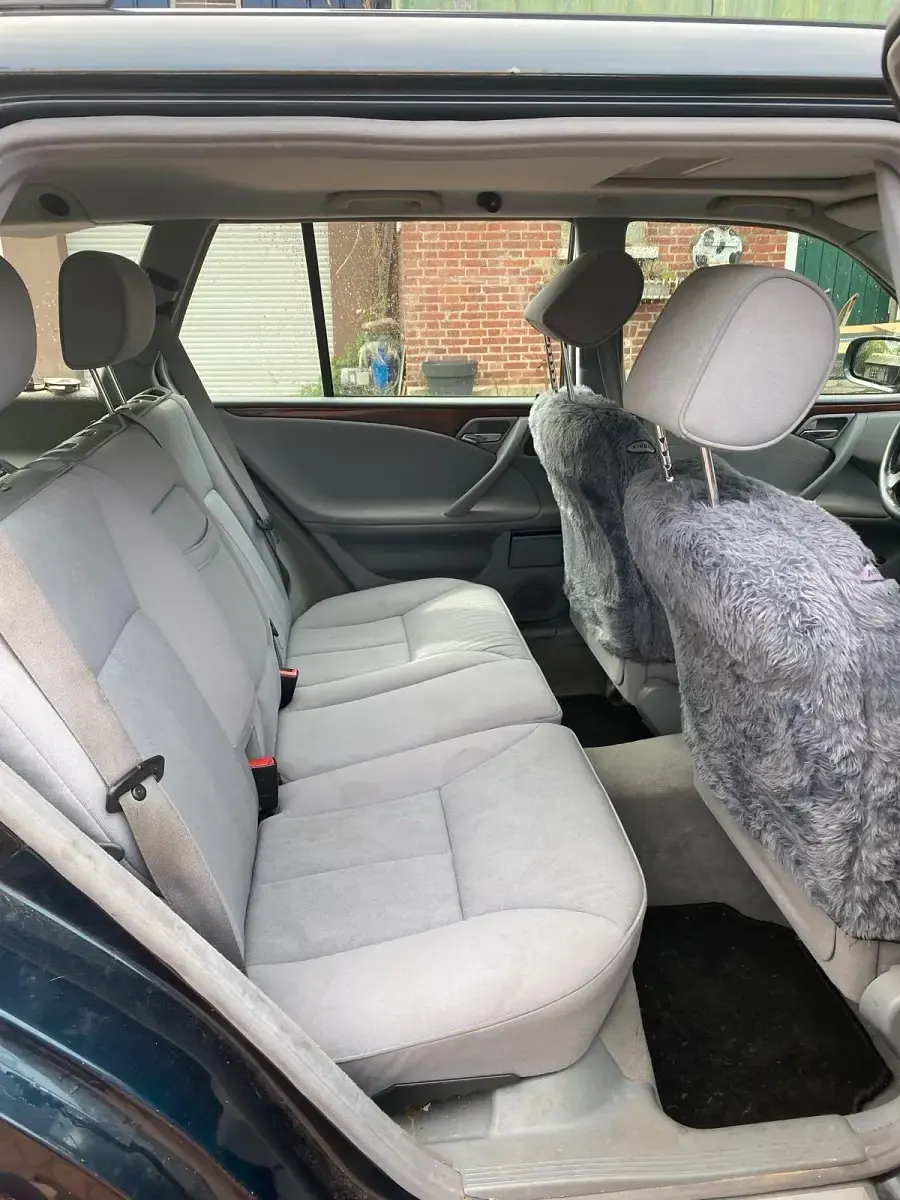 Brugt Mercedes E280 150 HK (110 kW) 2002 Blå Stationcar
