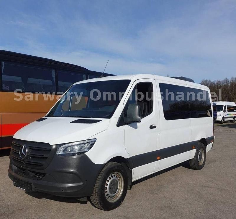 Gebraucht Mercedes Sprinter 163 PS (119 kW) 2020 Weiß Van