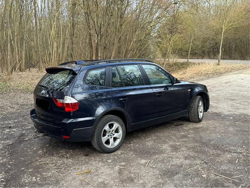 Gebraucht BMW X3 177 PS (130 kW) 2008 Blau SUV
