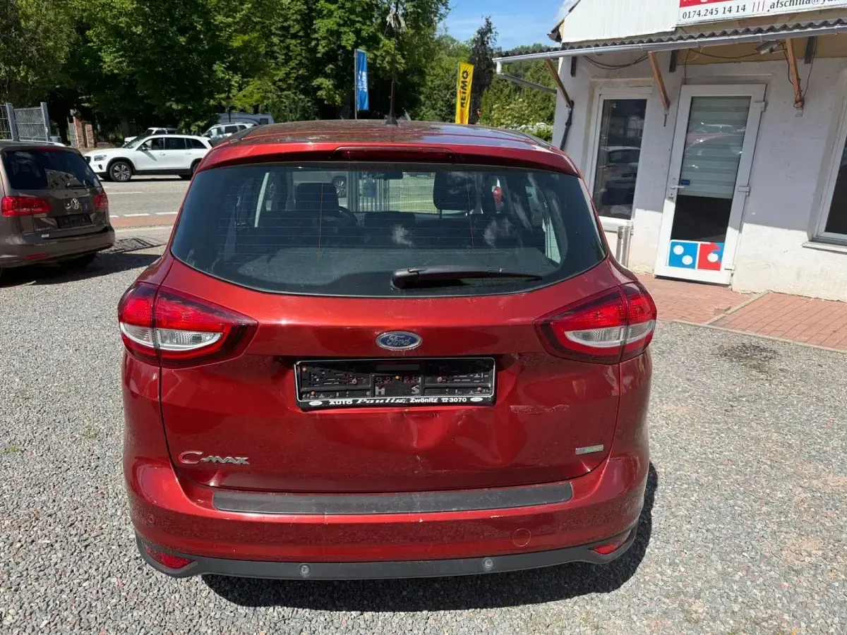 Gebraucht Ford C-MAX Trend 125 PS (91 kW) 2015 Orange Van / Kleinbus