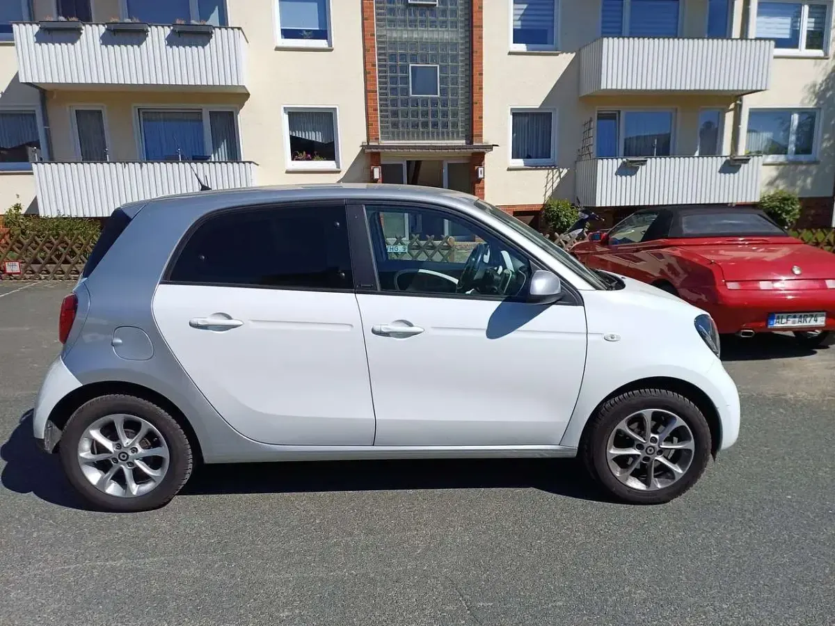 Second-hand Smart ForFour Passion 71 CP (52 kW) 2014 Hatchback