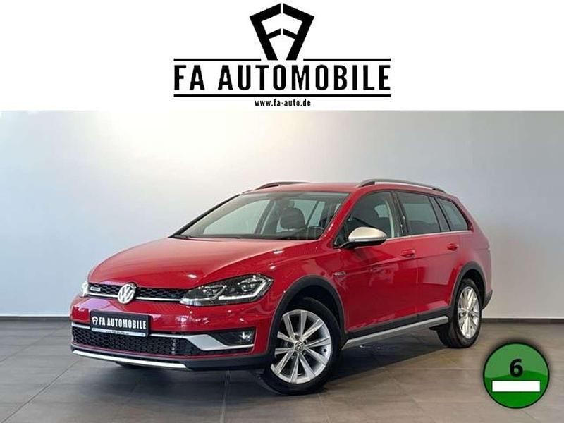 Tornado rot Gebraucht 2020 VW Golf Alltrack Kombi | 19.390 € (Fairer Preis) - Bild 1/4