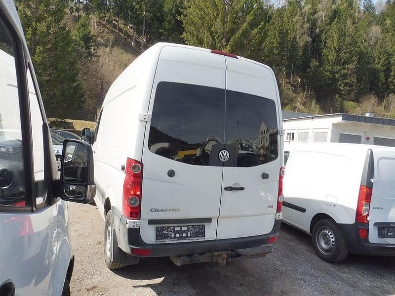 Brugt VW Crafter 163 HK (119 kW) 2015 Hvid Van