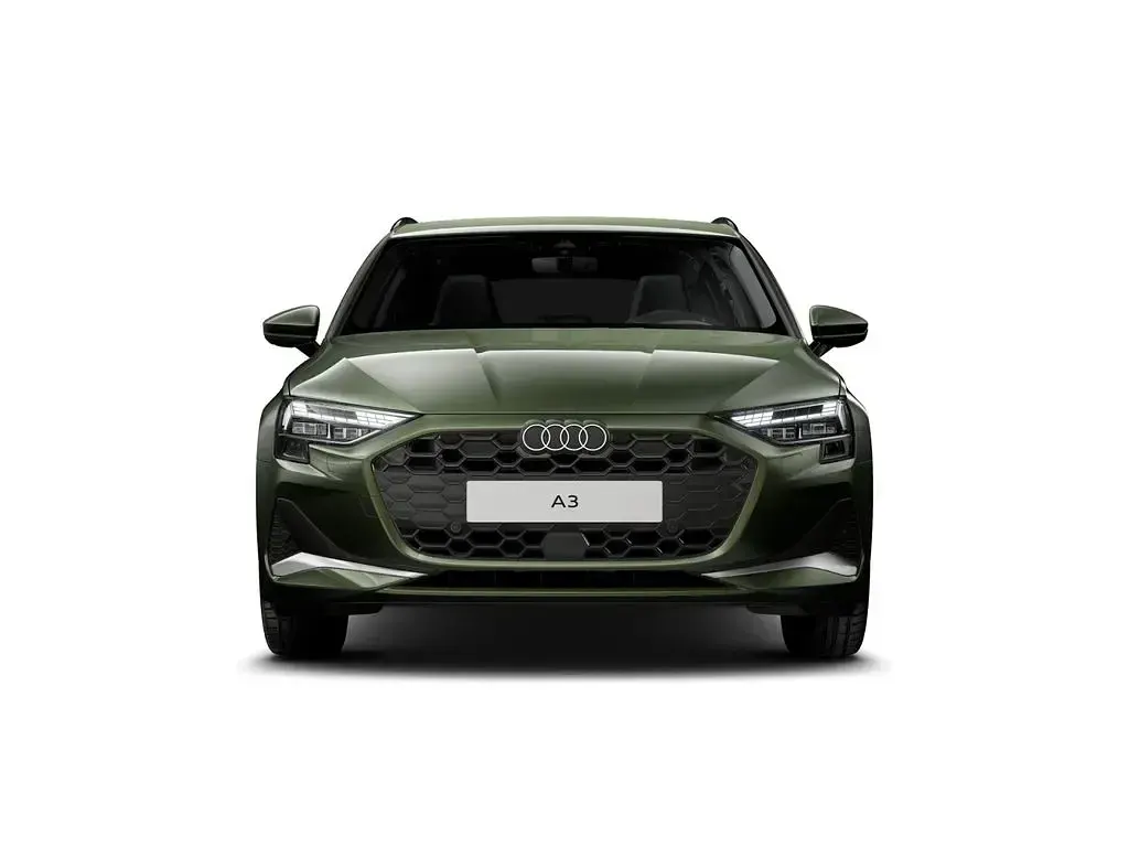 Używany Audi A3 Advanced 150 KM (110 kW) 2025 Zielony Sedan/Limuzyna