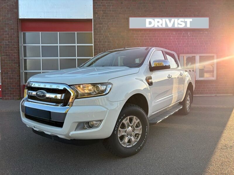 Weiß Gebraucht 2017 Ford Ranger Abholung | 19.880 € (Guter Preis) - Bild 1/4