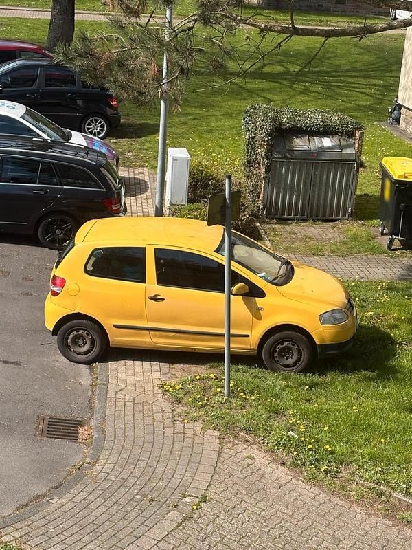 Usata VW Fox 2005 Giallo Utilitaria