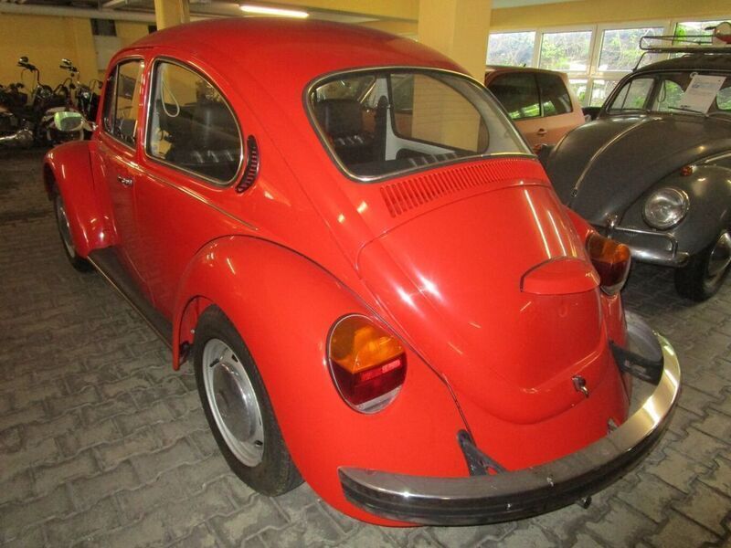 Gebraucht VW Käfer 34 PS (25 kW) 1983 Rot Limousine