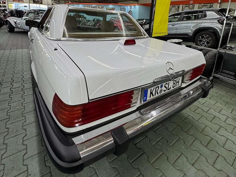 Gebraucht Mercedes 560 231 PS (169 kW) 1986 Artikweiß Cabrio
