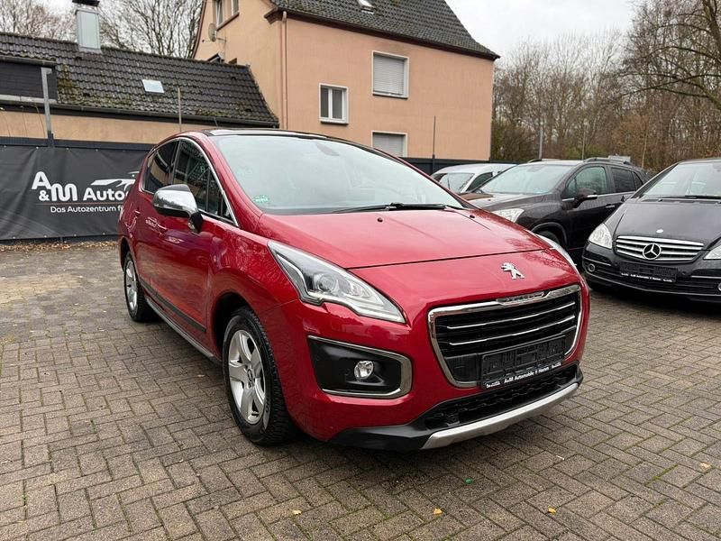 Second-hand Peugeot 3008 Allure 156 CP (114 kW) 2015 Roșu Monovolum