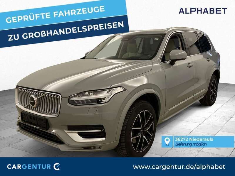 Vapour grey uni Gebraucht 2023 Volvo XC90 Ultimate SUV | 50.789 € (Guter Preis) - Bild 1/2