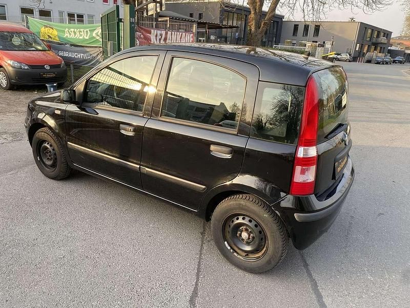 Gebraucht Fiat Panda Dynamic 60 PS (44 kW) 2009 Crossover schwarz Kleinwagen