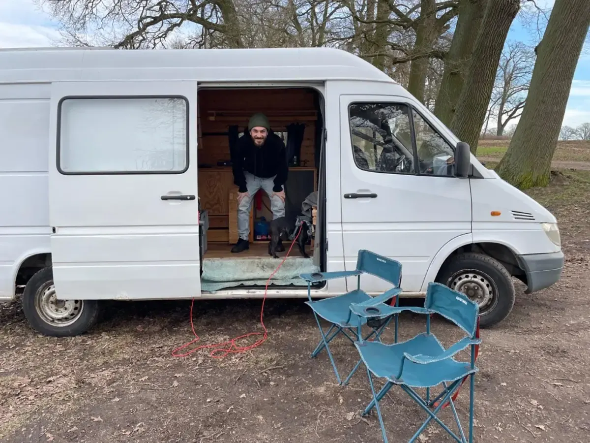 Gebraucht Mercedes Sprinter 82 PS (60 kW) 2021 Weiß Van