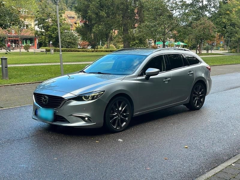 Gebraucht Mazda 6 175 PS (128 kW) 2015 Kombi