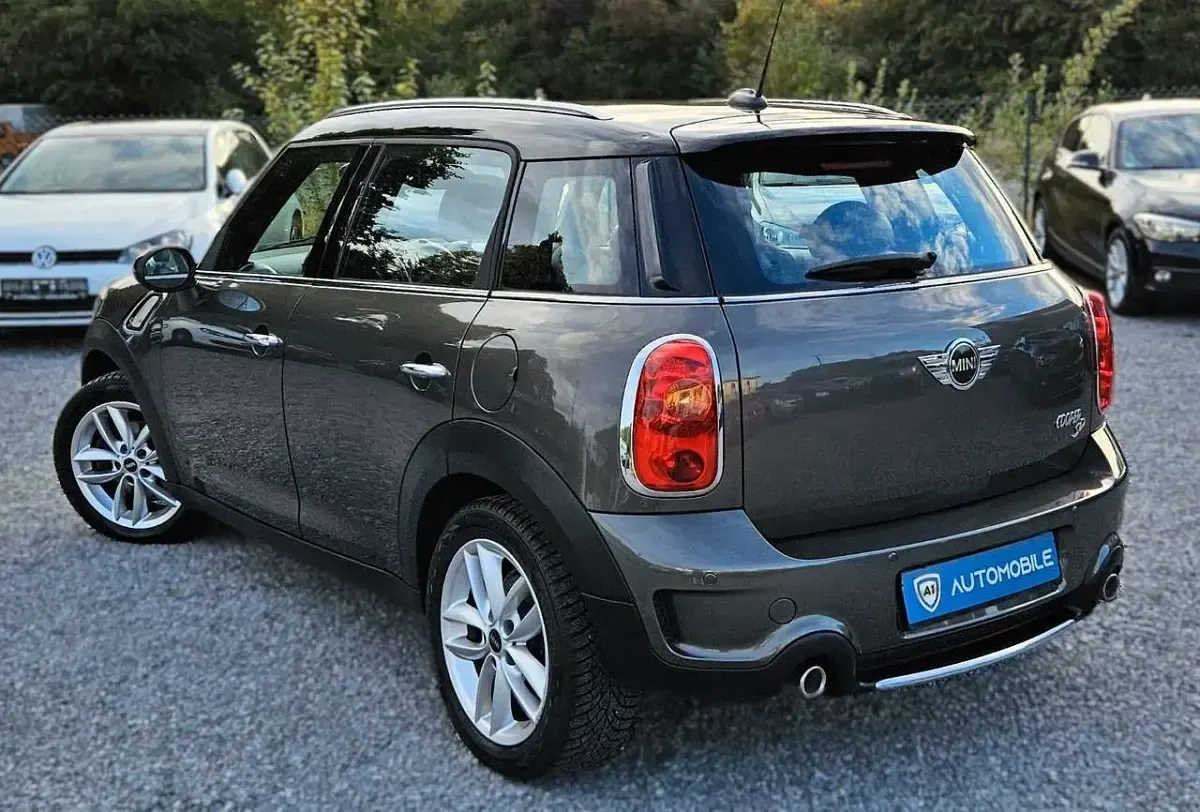 Gebraucht Mini Cooper SD Countryman 143 PS (105 kW) 2012 Royal grey SUV