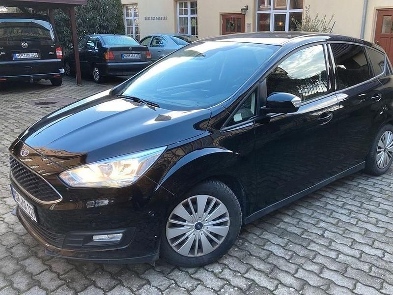Gebraucht Ford C-MAX Cool & Connect 125 PS (91 kW) 2017 Schwarz Van / Kleinbus