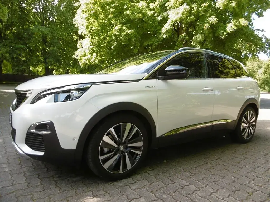 Gebraucht Peugeot 3008 GT 200 PS (147 kW) 2020 Weiß SUV