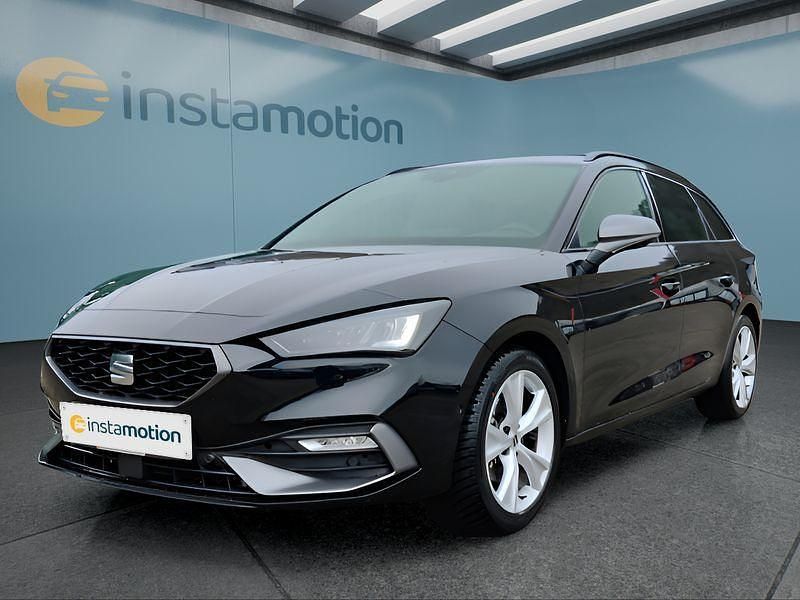 Usata Seat Leon 150 CV (110 kW) 2025 Nero Station wagon