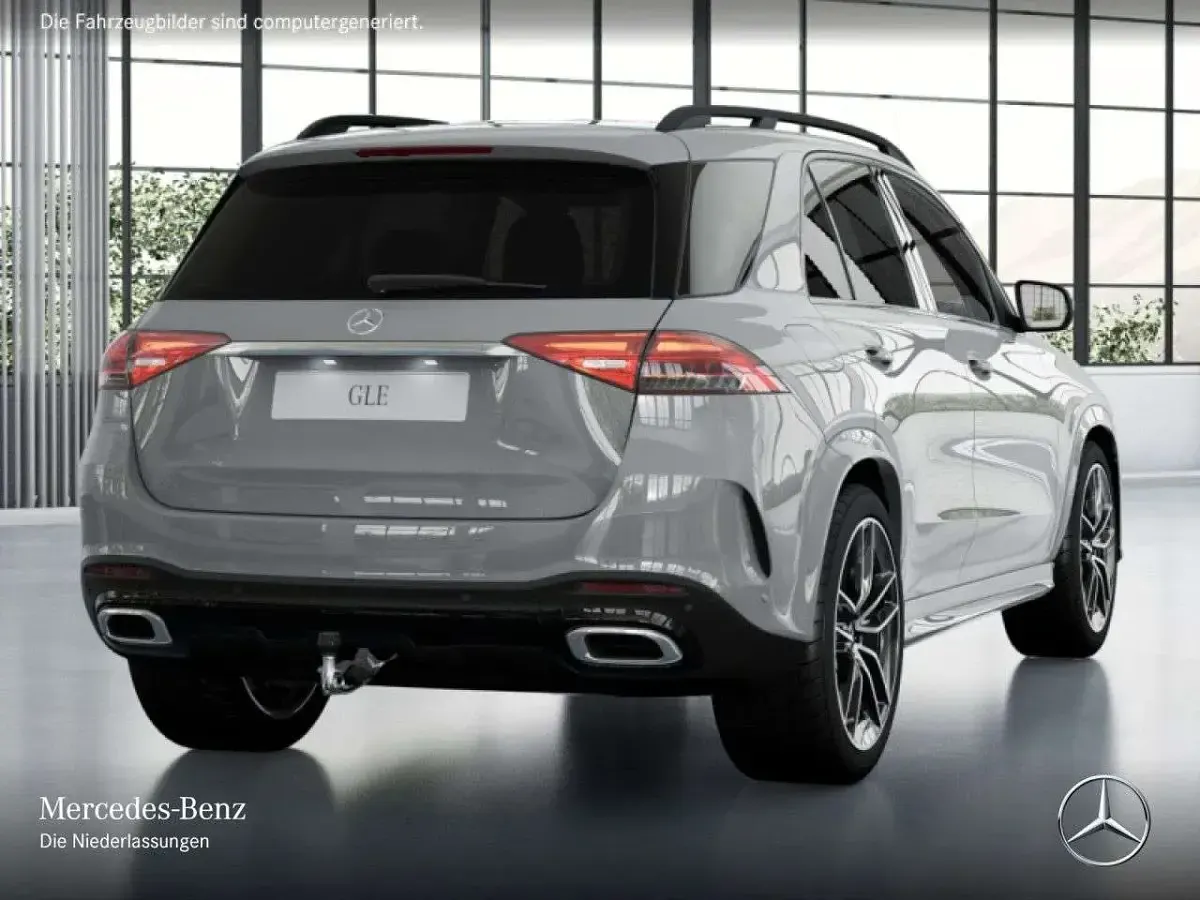 Gebraucht Mercedes GLE450 AMG 367 PS (269 kW) 2026 Grau SUV