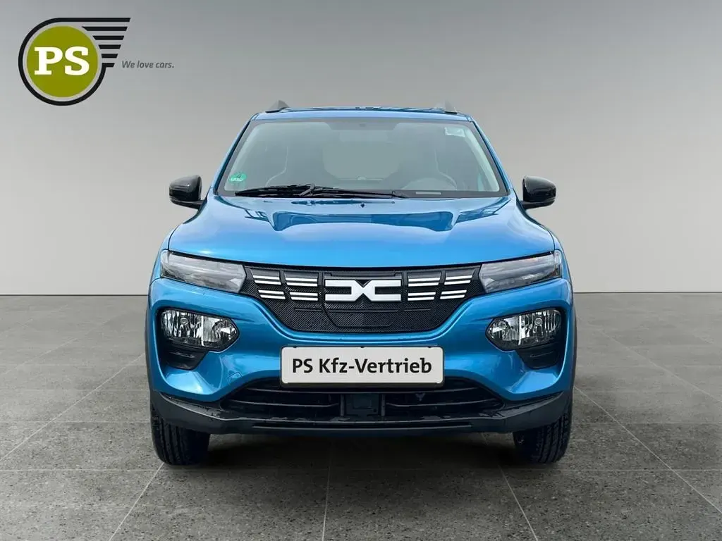 Usado Dacia Spring Essentiel 33 kW (45 CV) 2023 Azul Utilitario