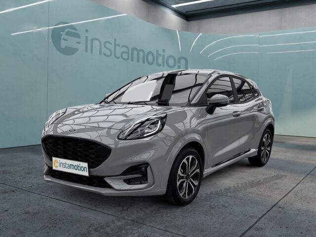 Grau Gebraucht 2023 Ford Puma ST-Line SUV | 24.767 € (Fairer Preis) - Bild 1/2