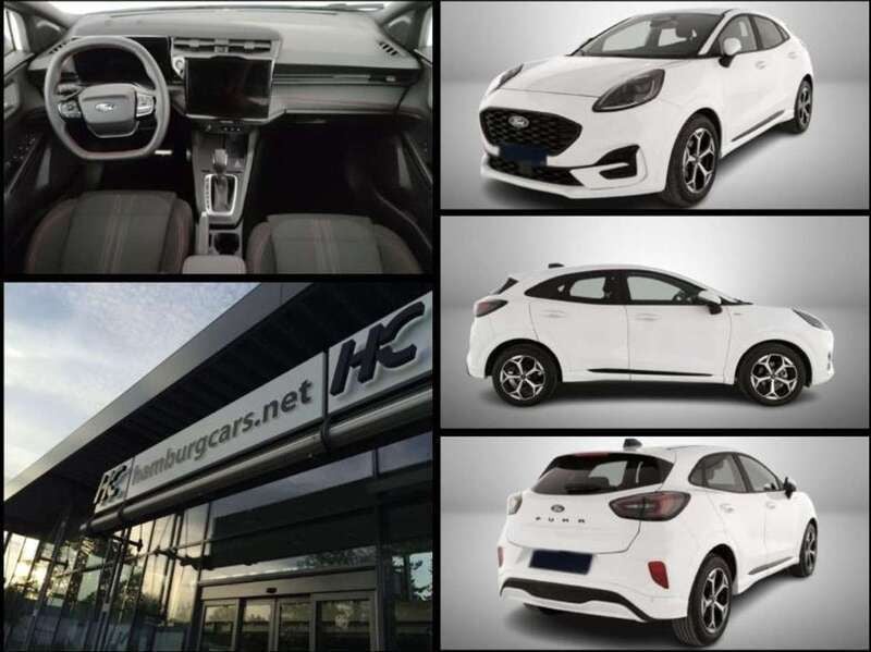 Frozen white Neu 2025 Ford Puma ST-Line SUV | 28.280 € (Fairer Preis) - Bild 1/1