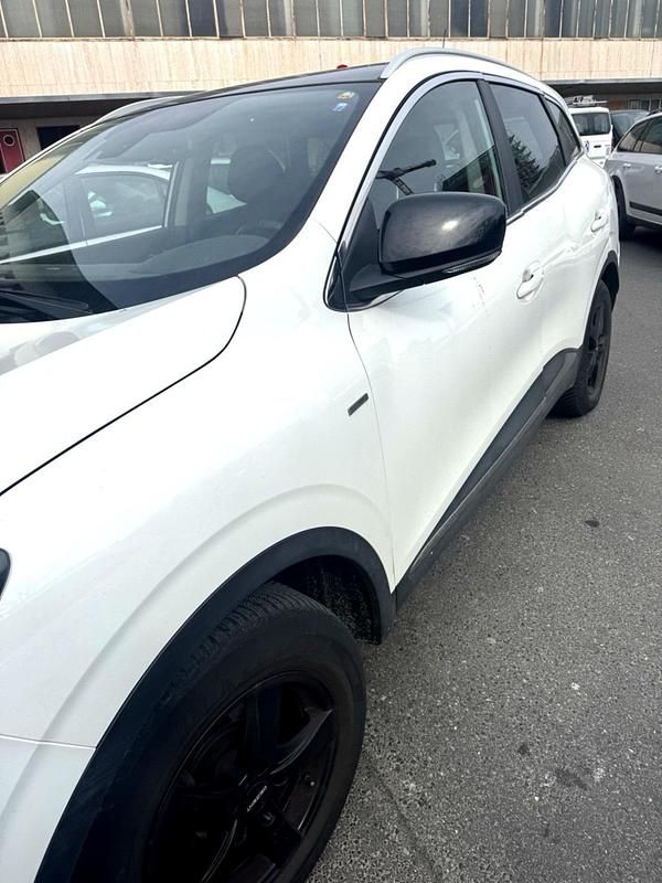 Gebraucht Renault Kadjar 110 PS (80 kW) 2016 Schwarz SUV