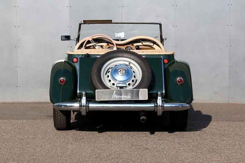 Gebraucht MG 1500 63 PS (46 kW) 1955 Grün Cabrio