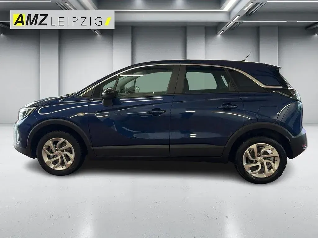 Gebraucht Opel Crossland X Elegance 110 PS (80 kW) 2022 Nautic blau SUV