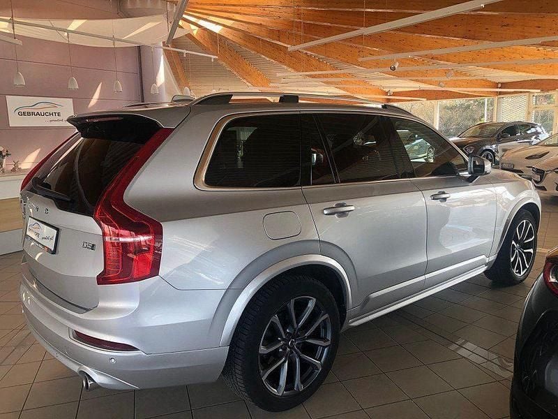 Gebraucht Volvo XC90 Momentum 235 PS (172 kW) 2018 Silber SUV