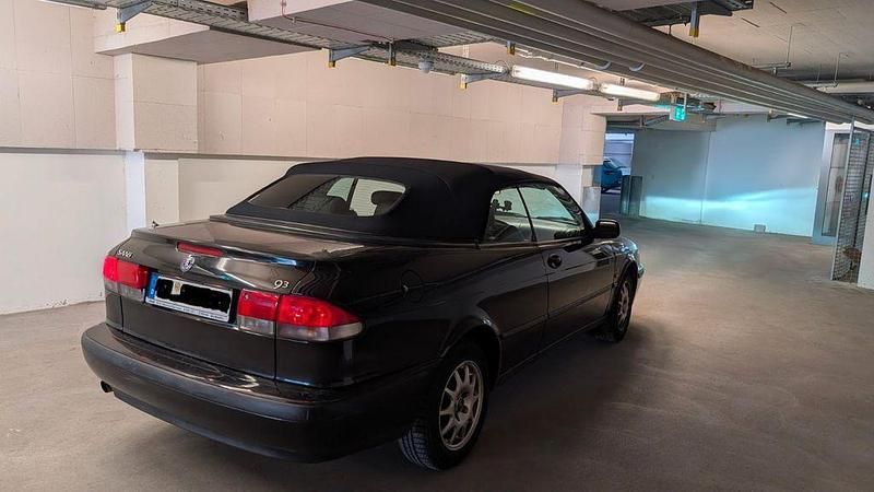 Gebraucht Saab 9-3 Cabriolet 131 PS (96 kW) 1998 Schwarz Cabrio
