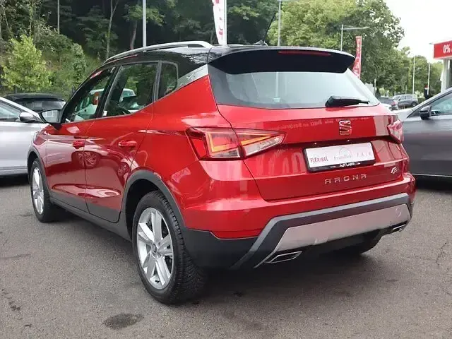 Gebraucht Seat Arona FR 116 PS (85 kW) 2019 Rot SUV