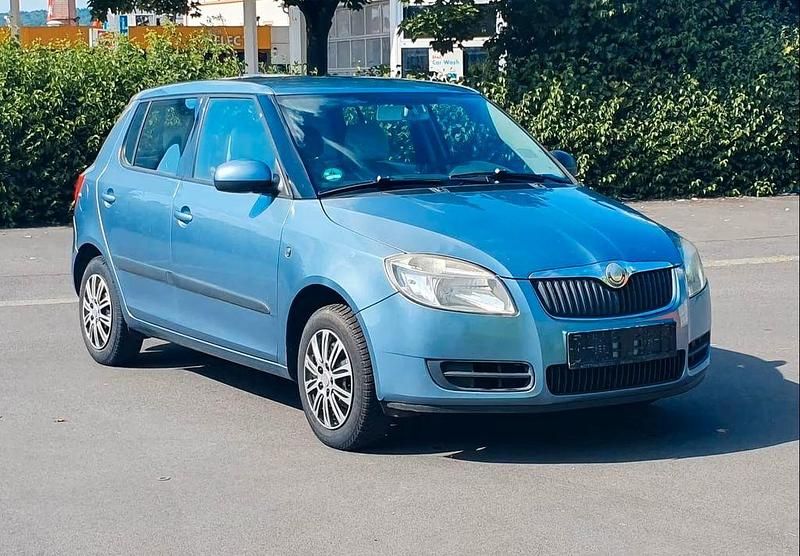 Blau Gebraucht 2007 Skoda Fabia Kleinwagen | 1.700 € (Fairer Preis) - Bild 1/4