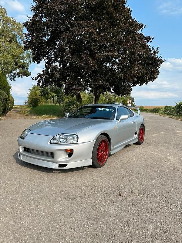 Silber Gebraucht 1994 Toyota Supra Coupé | 54.999 € - Bild 1/4