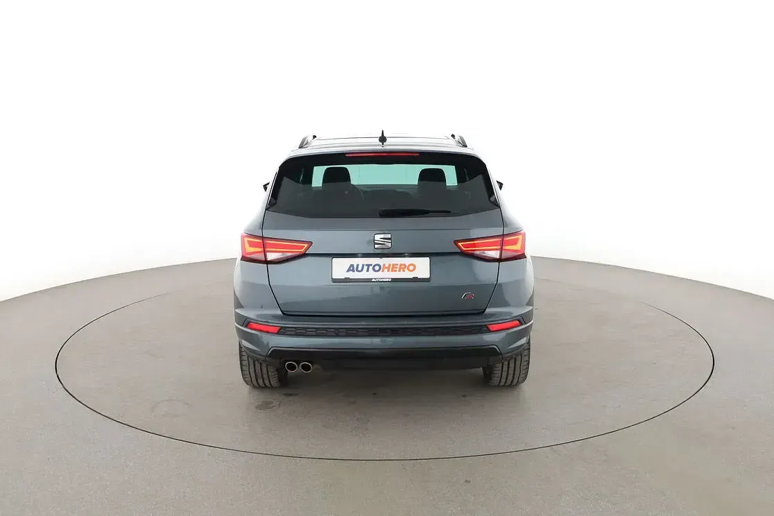 Gebraucht Seat Ateca FR 150 PS (110 kW) 2020 Grau SUV