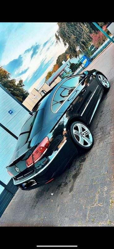 Second-hand VW CC Basis 177 CP (130 kW) 2014 Negru Berlinǎ