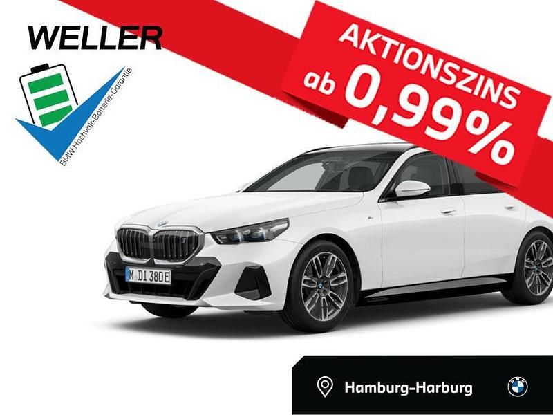Weiß Gebraucht 2024 BMW i5 M Sport Limousine | 57.950 € - Bild 1/3