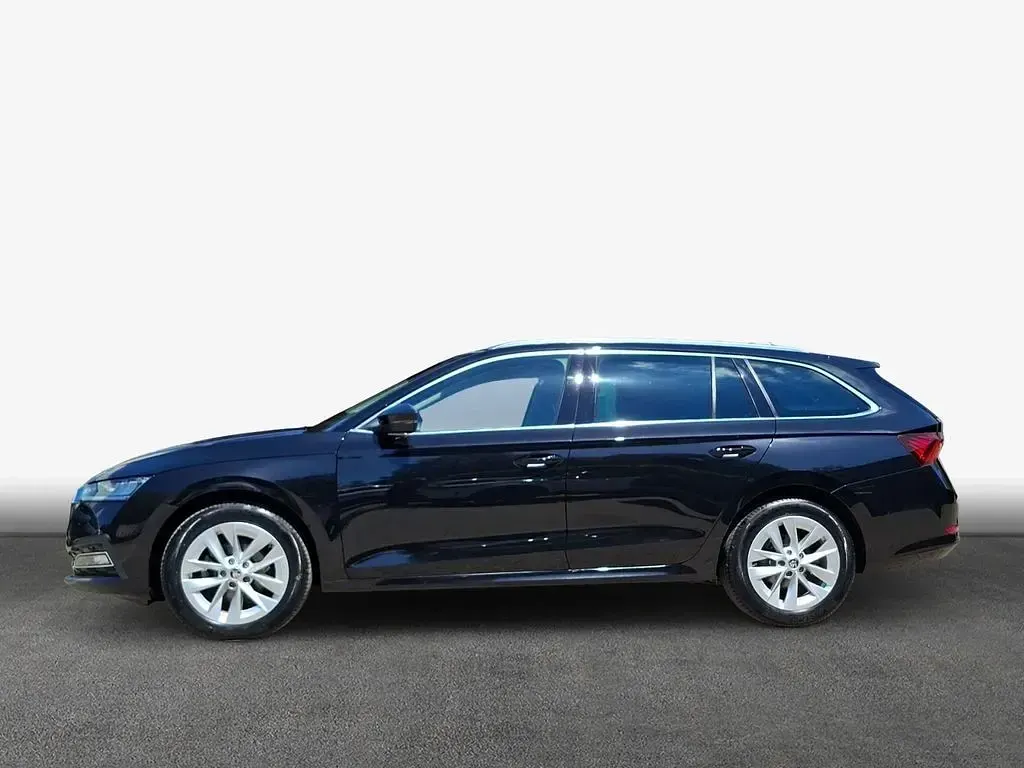 Gebraucht Skoda Octavia Style 150 PS (110 kW) 2022 Blackmagic perleffekt Kombi