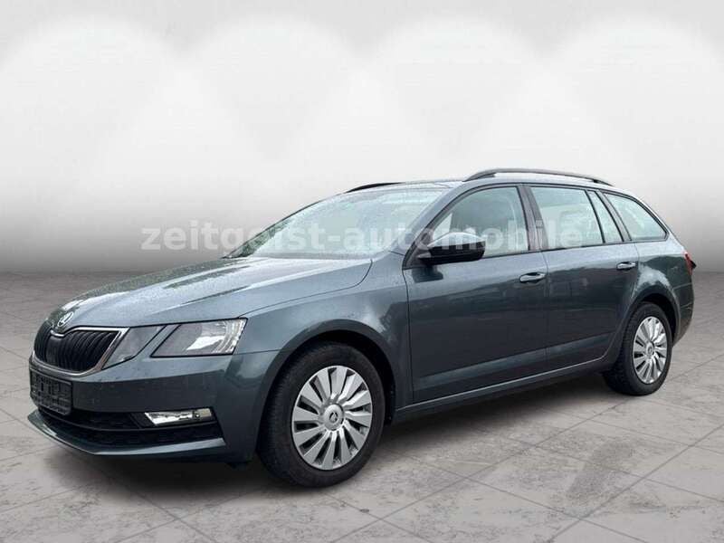 Gebraucht Skoda Octavia Ambition 131 PS (96 kW) 2019 Grau Kombi
