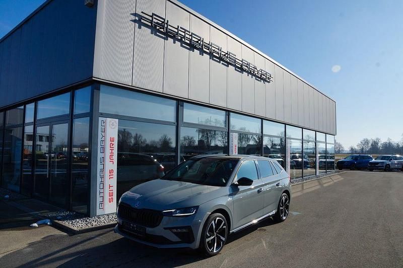 Gebraucht Skoda Scala Monte Carlo 116 PS (85 kW) 2024 Grau Kleinwagen