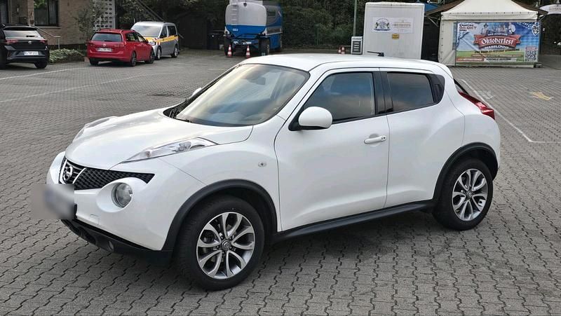 Weiß Gebraucht 2013 Nissan Juke SUV | 4.800 € (Superpreis) - Bild 1/4